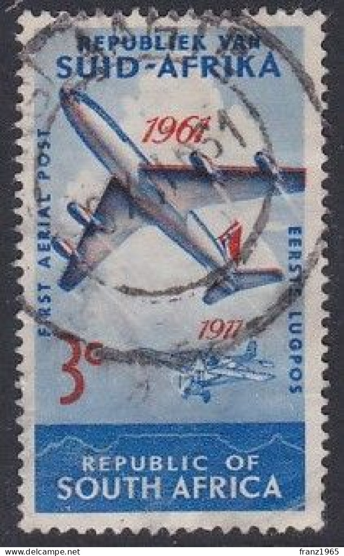 First Airmail (1911) - 1961 - Usados