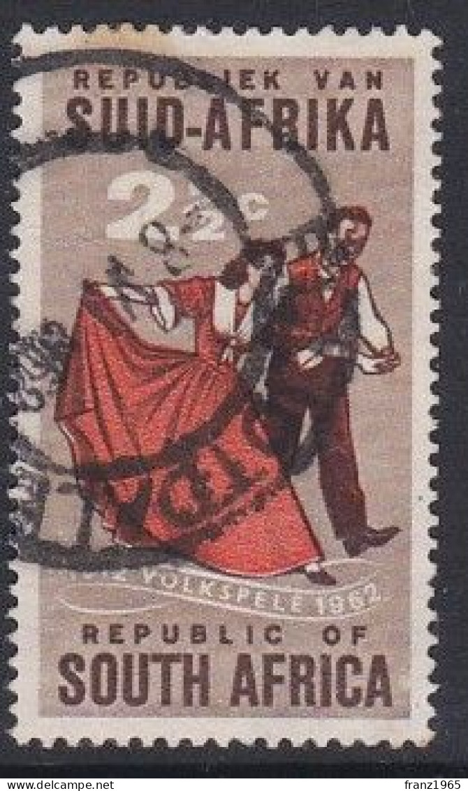 Folk Festival - 1962 - Used Stamps