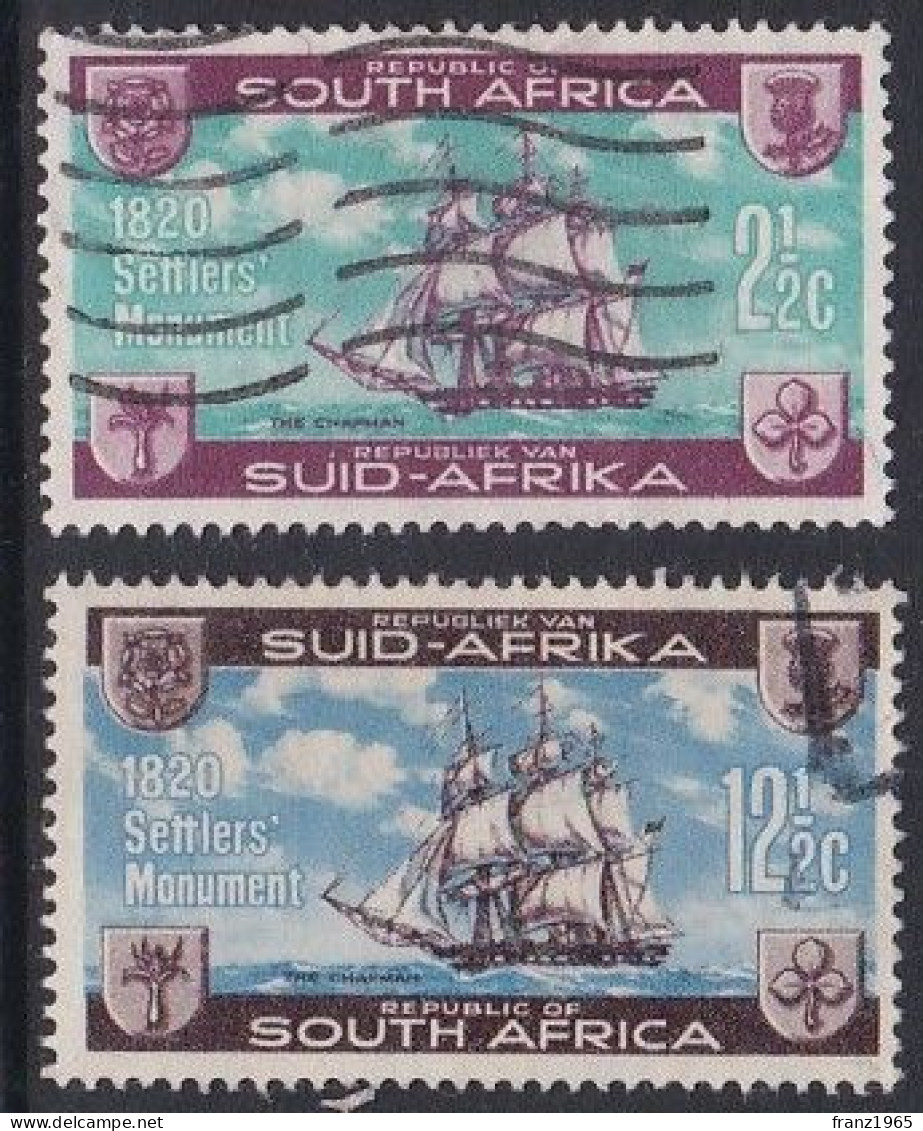 Grahamstown - 1962 - Used Stamps