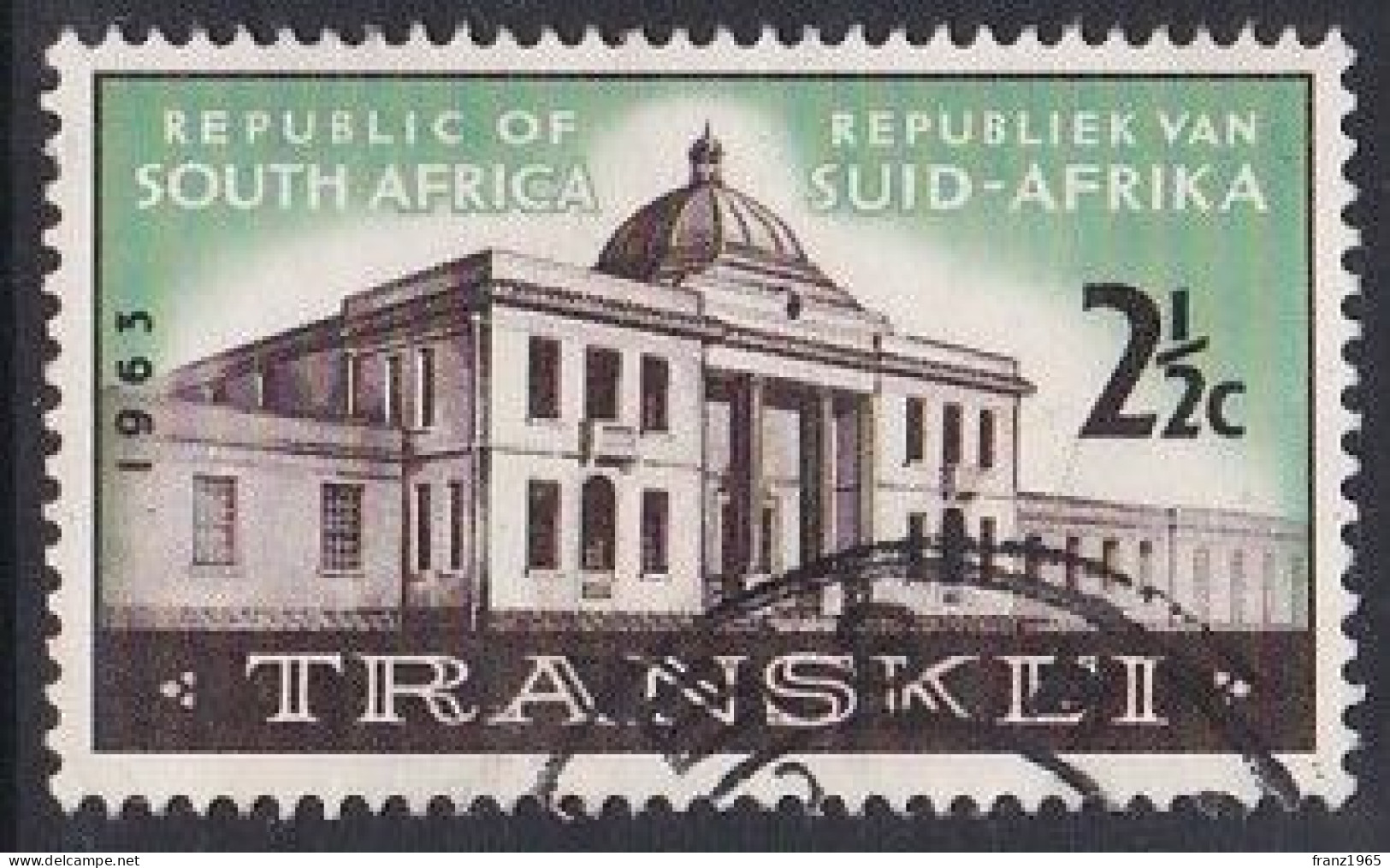 Transkei Parliament - 1963 - Gebraucht