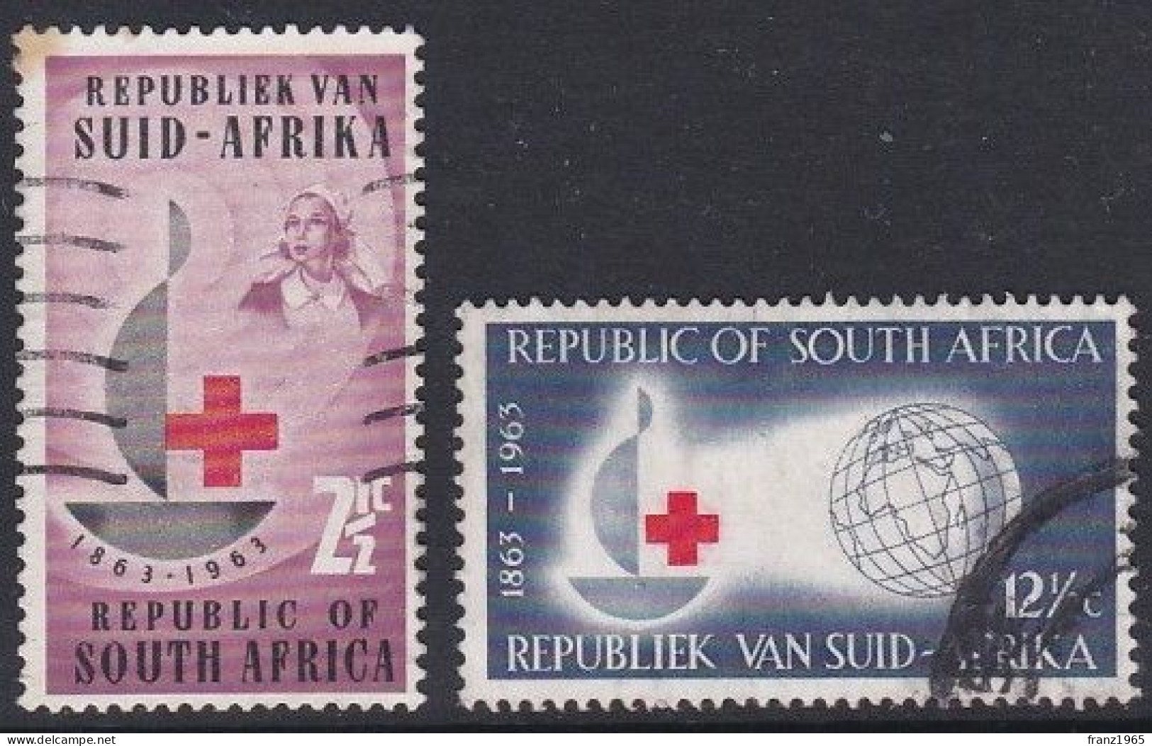 Red Cross Centenary - 1963 - Gebraucht