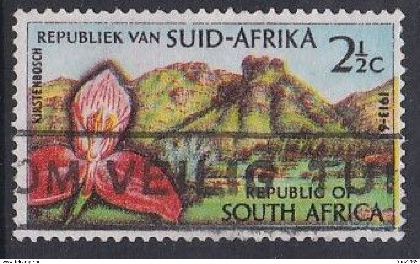 Botanic Garden - 1963 - Used Stamps