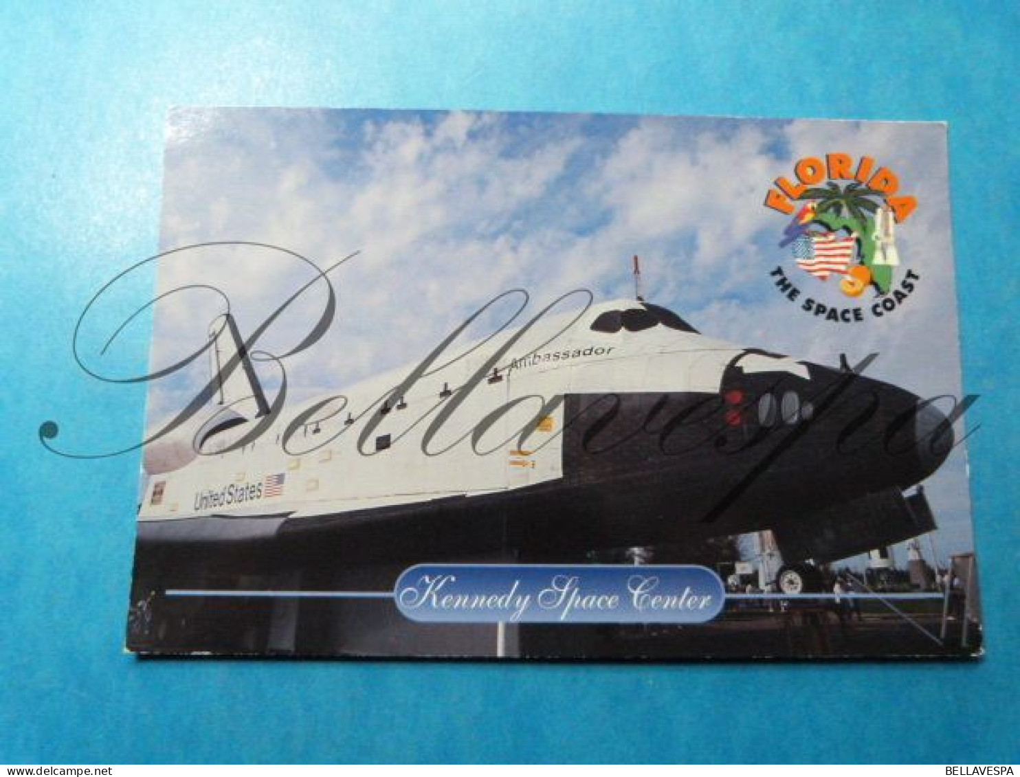 Florida Kennedy Space Center  Spaceport U.S.A "Ambassador" Schuttle - Ruimtevaart