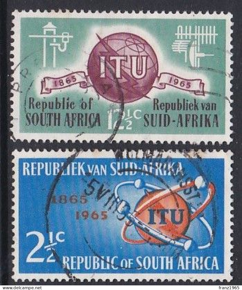 ITU Centenary - 1965 - Gebraucht