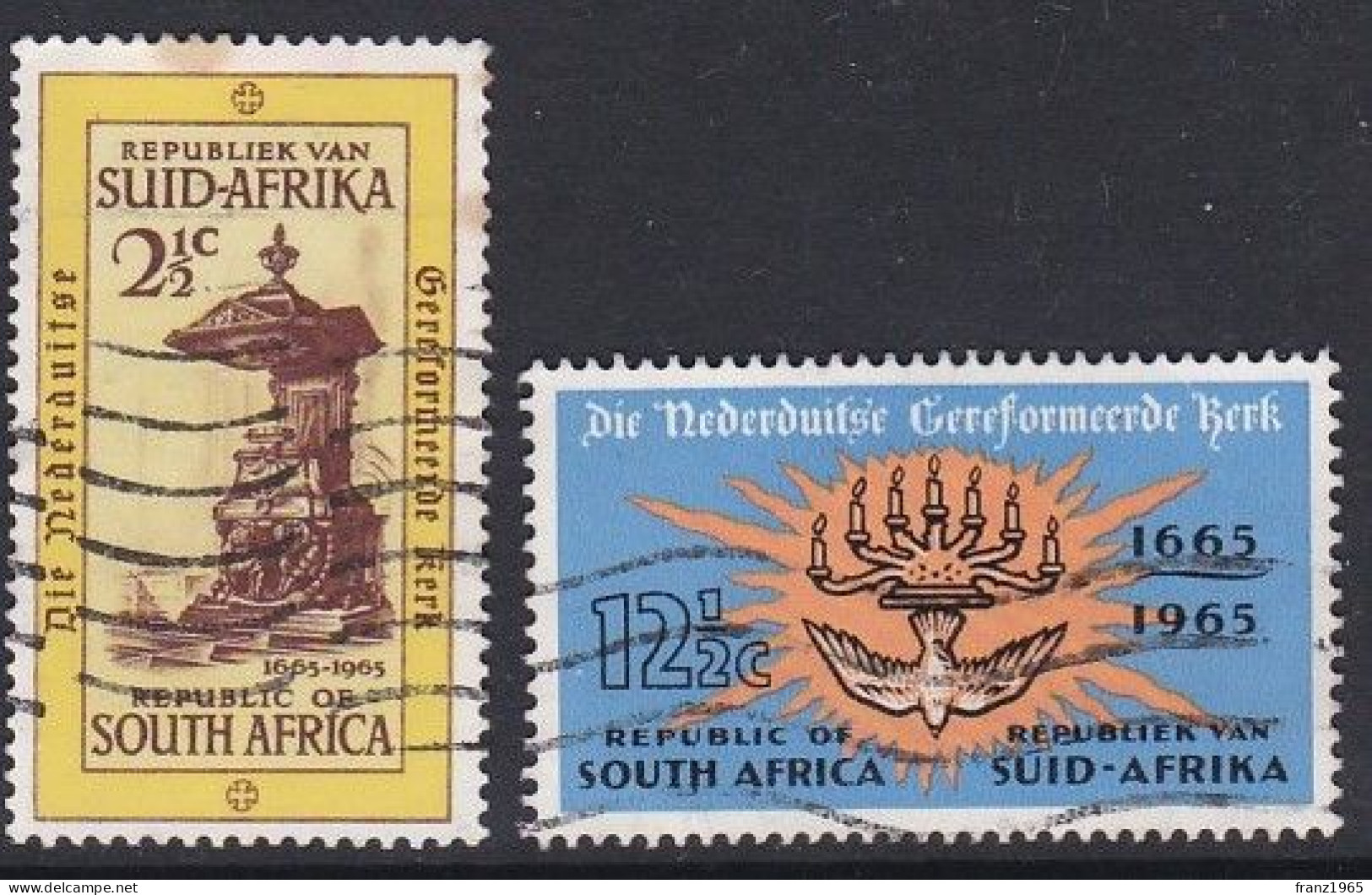 Reformed Church - 1965 - Used Stamps