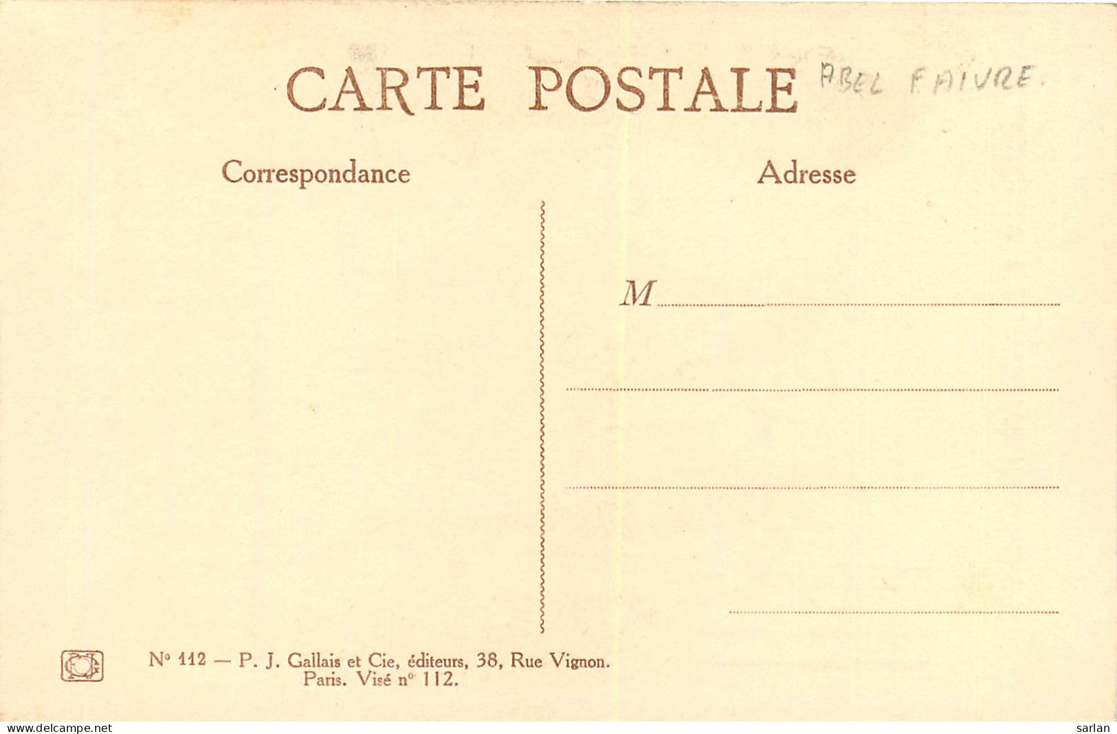 Abel Faivre , série complete de 10 cartes postales , militaires guerre 14/18 anti Allemands  , *  458 98