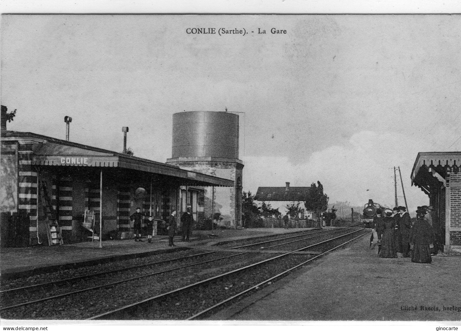 Conlie La Gare - Conlie