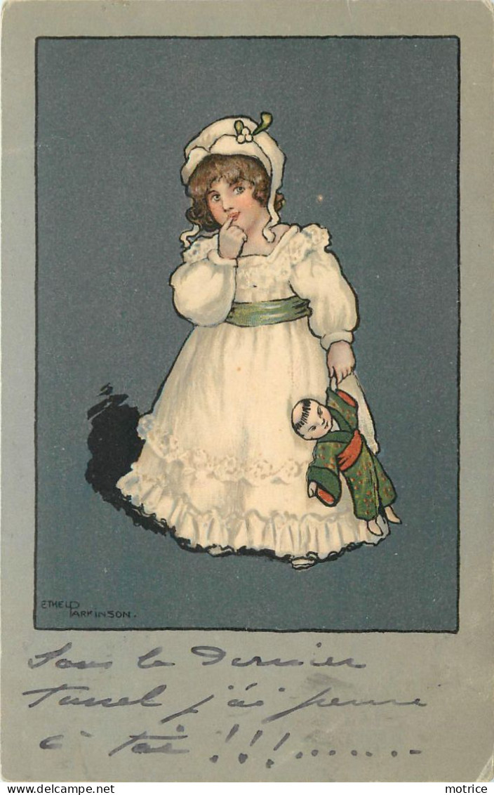 PARKINSON Ethel (illustrateur) - Jeune Fille à La Poupée (MM Vienne) - Parkinson, Ethel