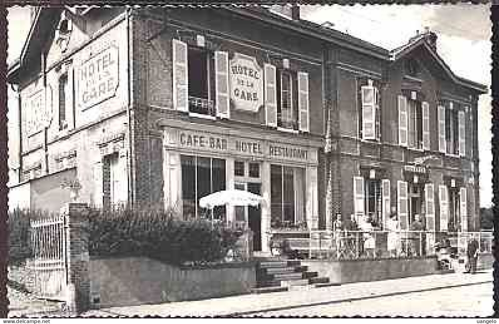 §225 ILLIERS - HOTEL DE LA GARE - Illiers-Combray