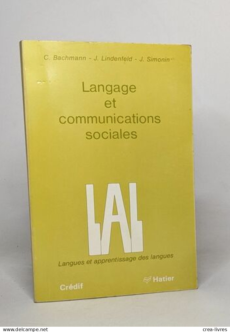 Langage Et Communications Sociales - Sciences