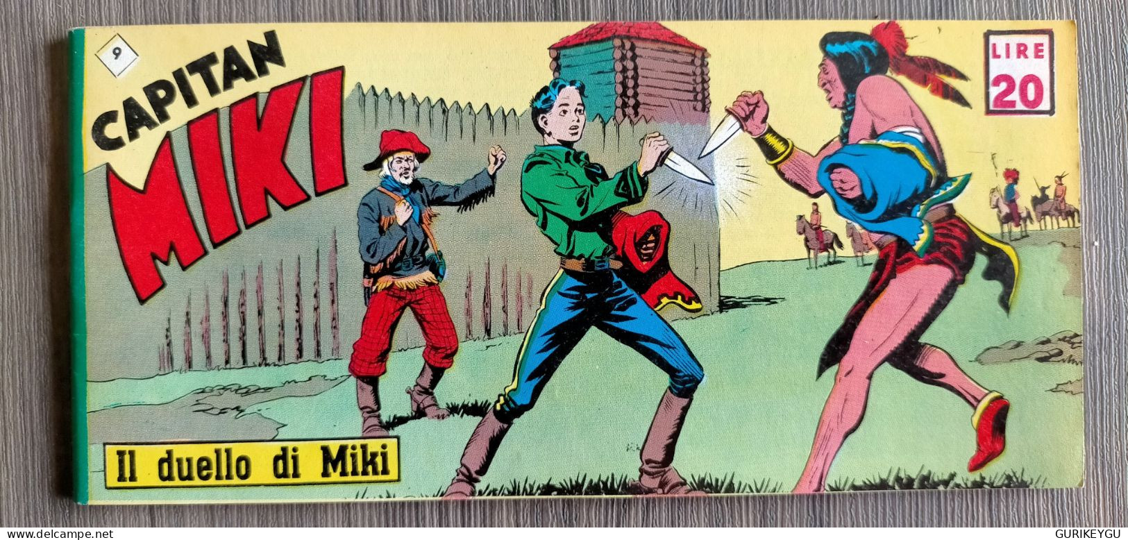 CAPITAN MIKI  Capitaine Miki Le Ranger N° 9 EO Du 26/08/1951  édition Originale En état NEUF - Blek