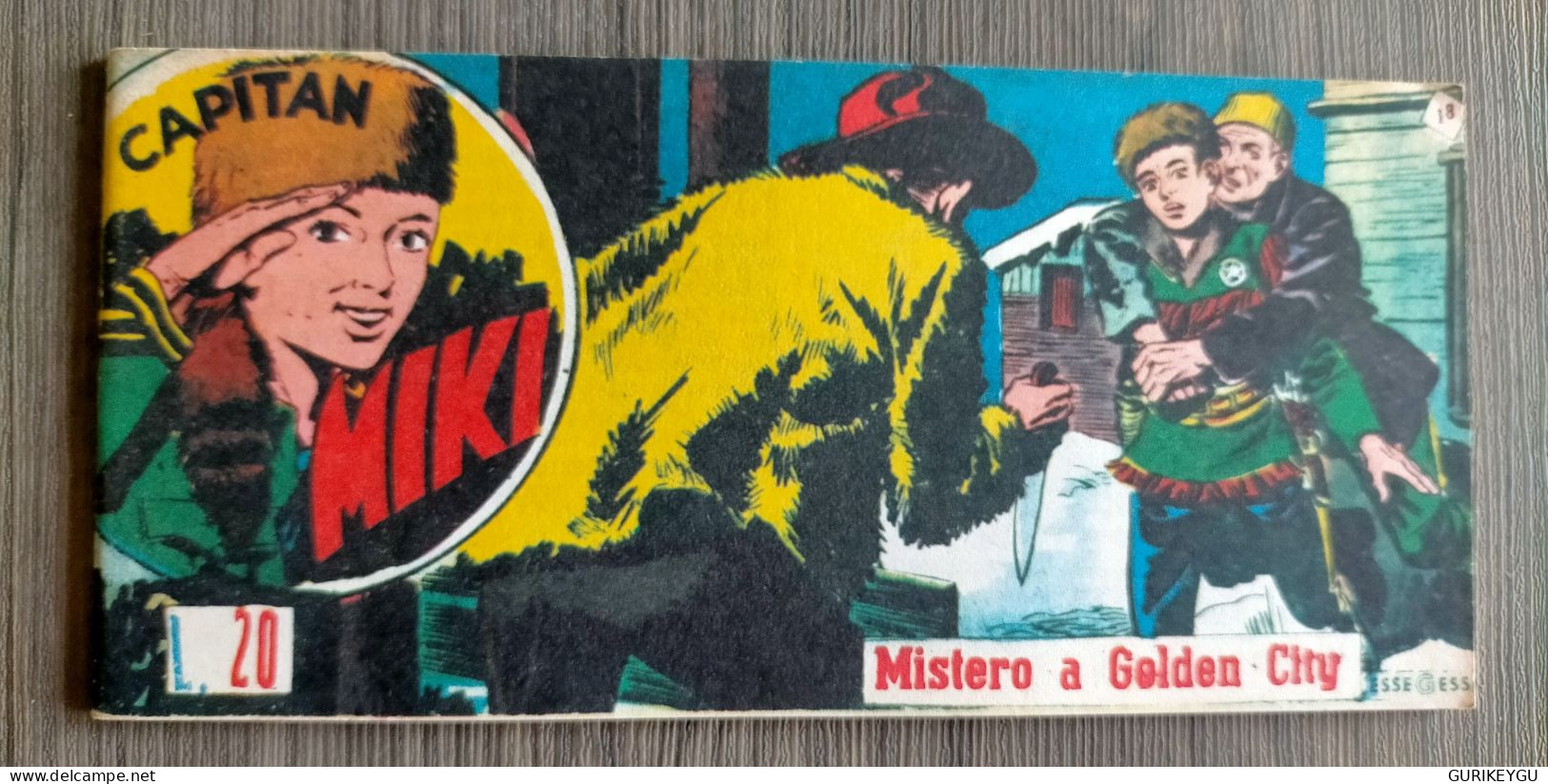 CAPITAN MIKI  Capitaine Miki Le Ranger N° 18 EO Du  11/01/1953  édition Originale En état NEUF - Blek