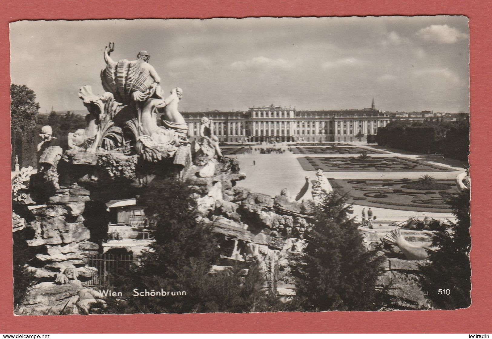 CP EUROPE AUTRICHE WIEN  39 Chateau De Schonbrunn - Château De Schönbrunn