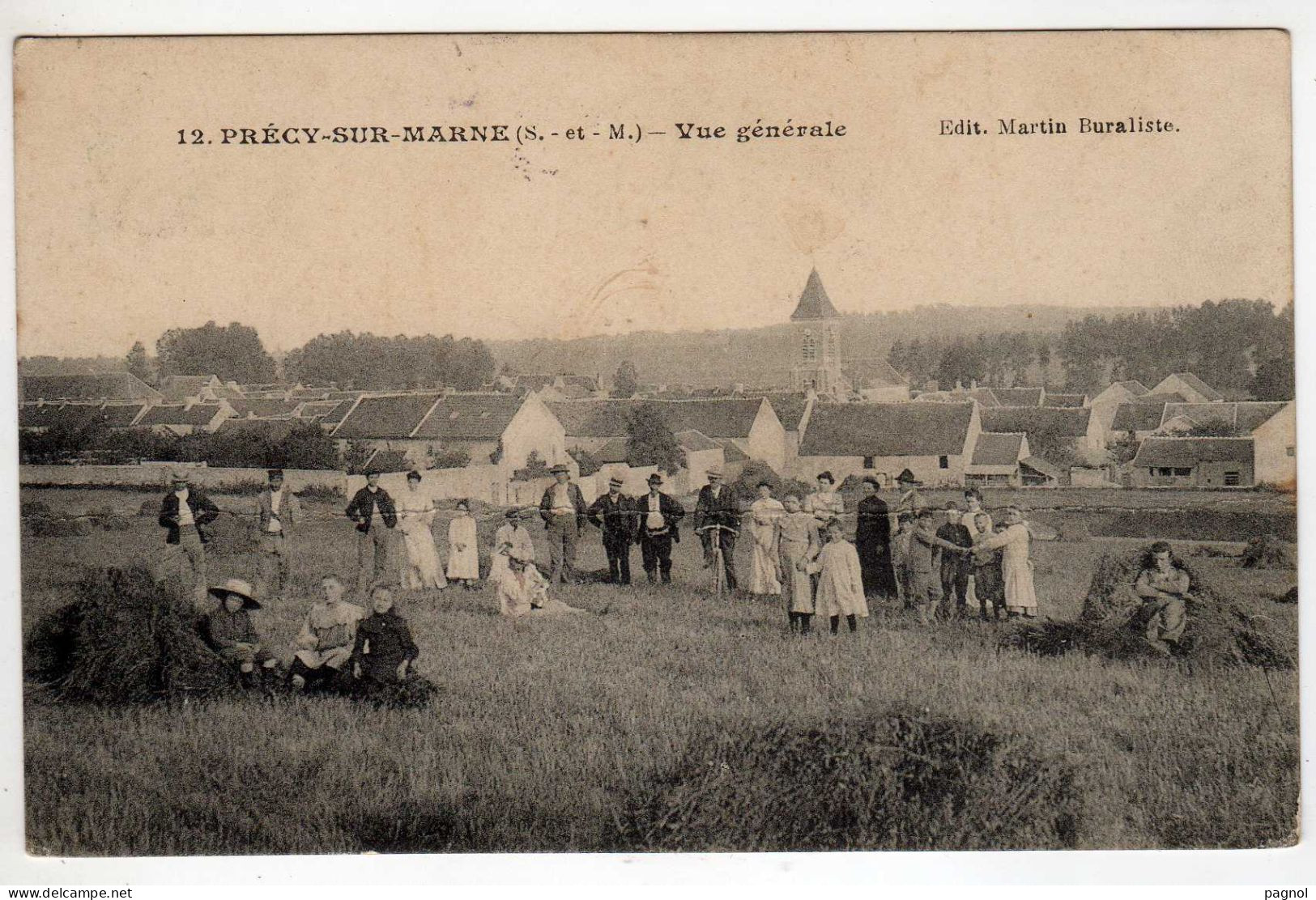 77 : Précy-sur-Marne : Vue Générale - Andere & Zonder Classificatie