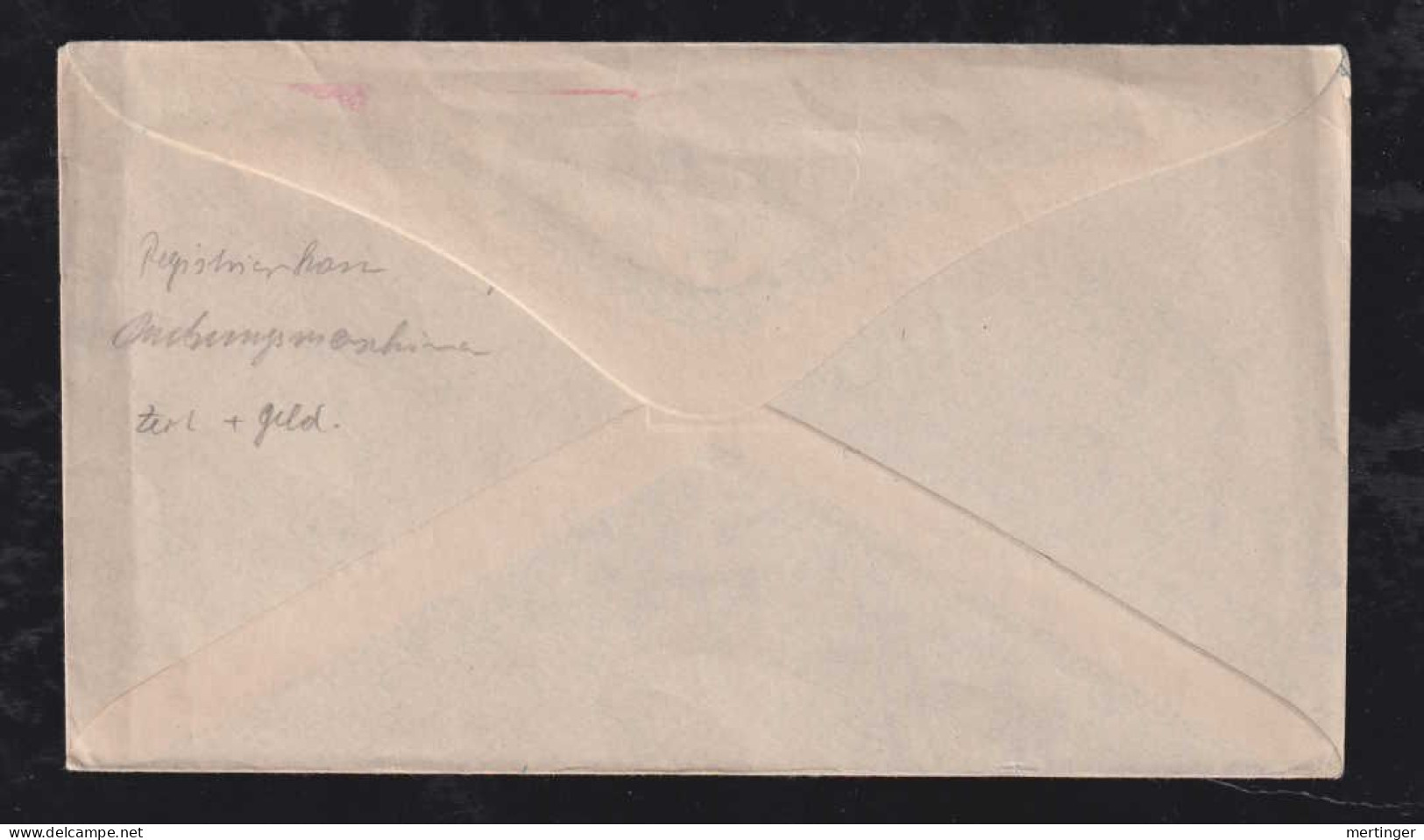 Australia 1949 Meter Cover 1½p SYDNEY Advertising National Cash Registers Machines - Lettres & Documents