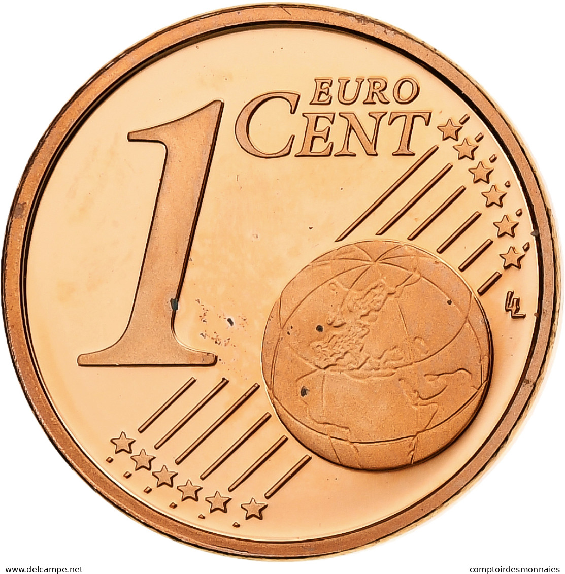 Cité Du Vatican, Benedict XVI, Euro Cent, BE, 2010, Rome, Cuivre Plaqué Acier - Vaticaanstad