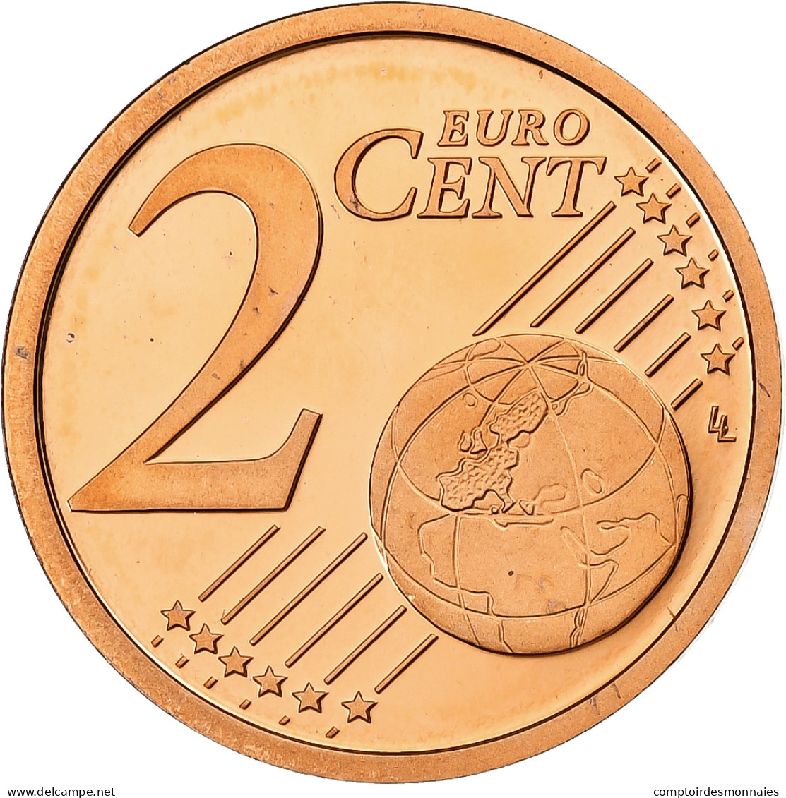 Cité Du Vatican, Benedict XVI, 2 Euro Cent, 2010, Rome, BE, Cuivre Plaqué - Vatican