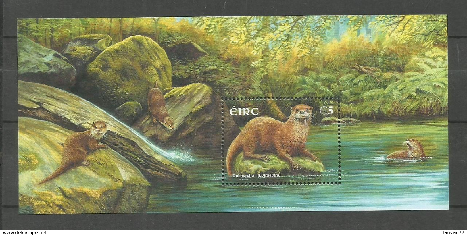 Irlande BLOC N°43 Neuf** Cote 15€ - Blocks & Sheetlets