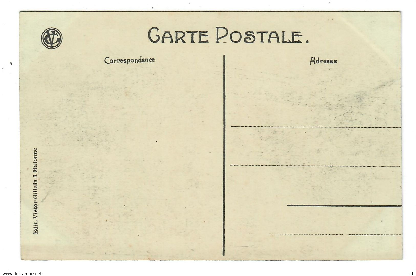 Lesve  Profondeville    Bureau De La Poste   (vue Sur Compagnie Coloniale L'Abeille) - Profondeville