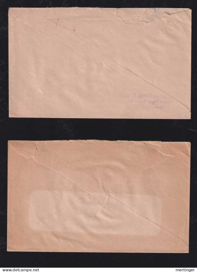 Australia 1950 2 Meter Cover 2½p MELBOURNE X RICHMOND Help Keep Prices Down Buy Bonds - Brieven En Documenten