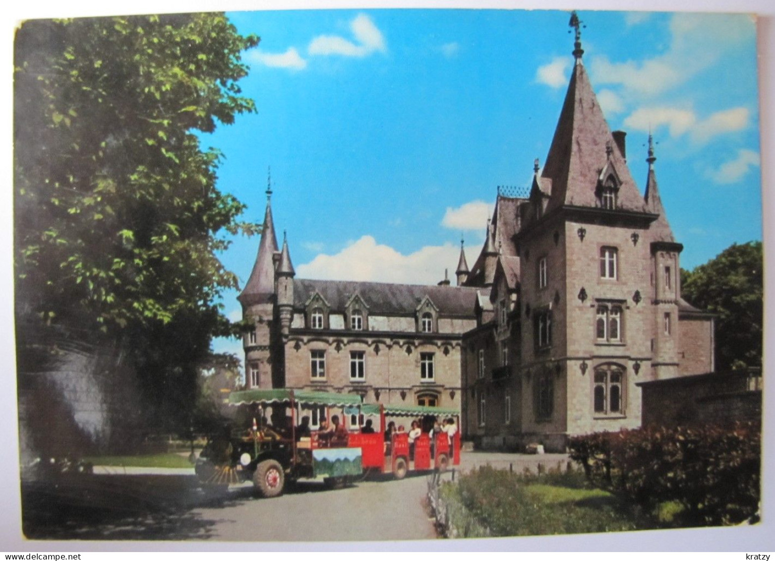 BELGIQUE - NAMUR - VIROINVAL - NISMES - Le Château - Viroinval