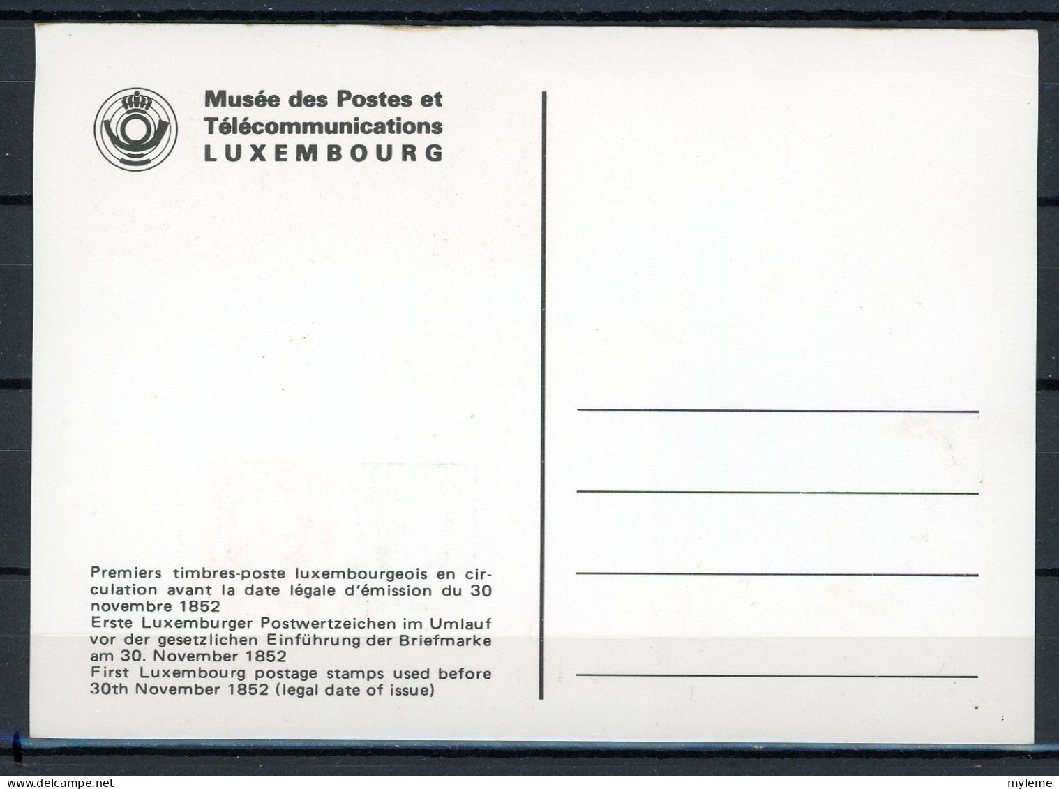 Z12-6  Luxembourg Carte Maximum N° Bloc 10  A Saisir !!! - Cartoline Maximum