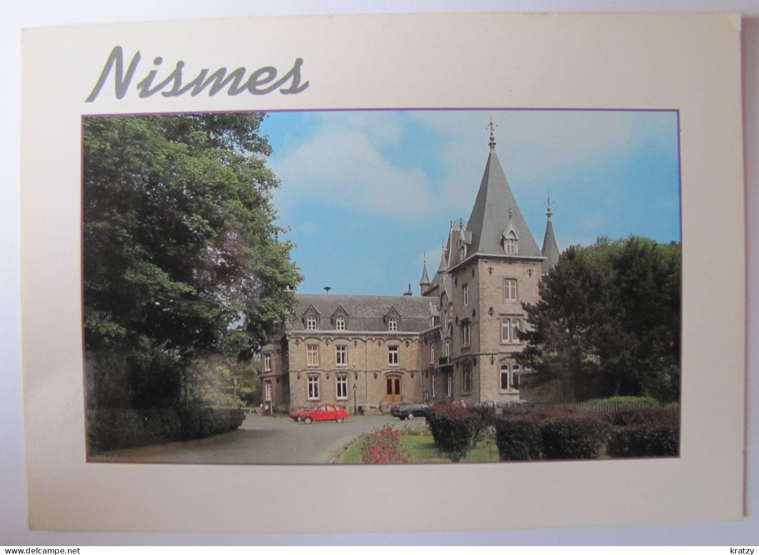 BELGIQUE - NAMUR - VIROINVAL - NISMES - Le Château Licot - Viroinval