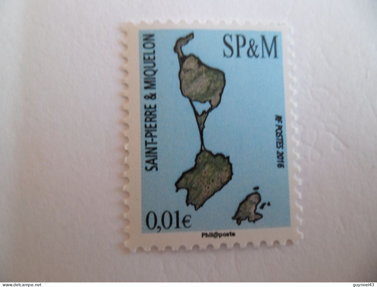 SPM 2016 Y/T 1151 " Série Courante " Neuf** - Unused Stamps