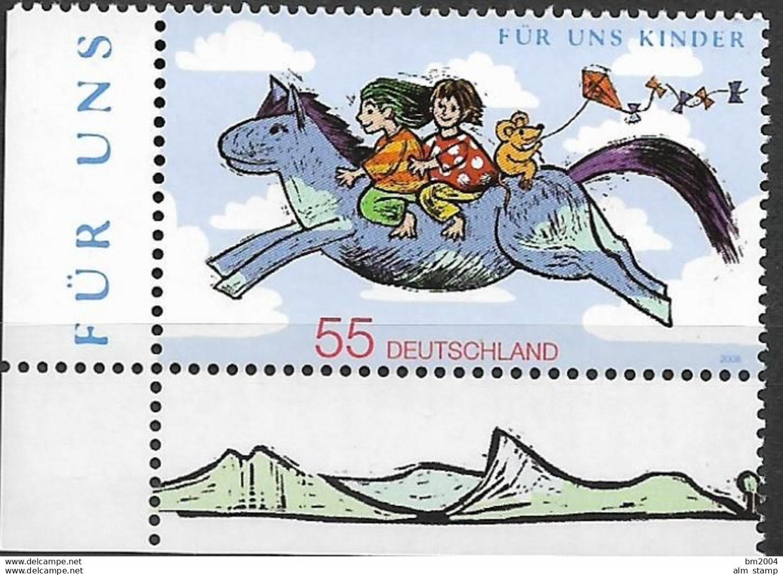 2008 Deutschland Germany Mi. 2693**MNH  EUL  Für Uns Kinder - Ungebraucht