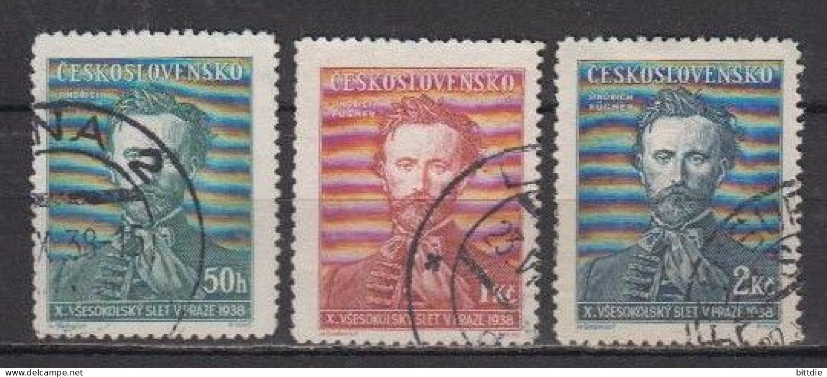 CSSR  395/97 , O   (U 6490) - Used Stamps