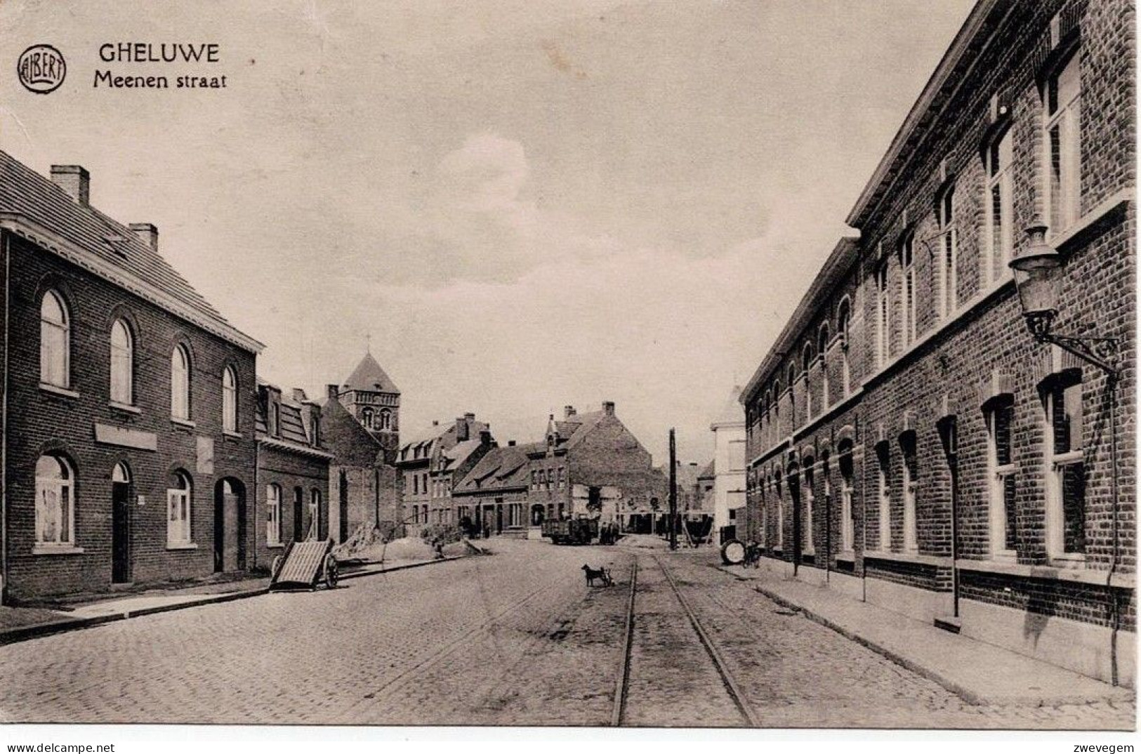 GHELUWE - Meenen Straat - Wervik