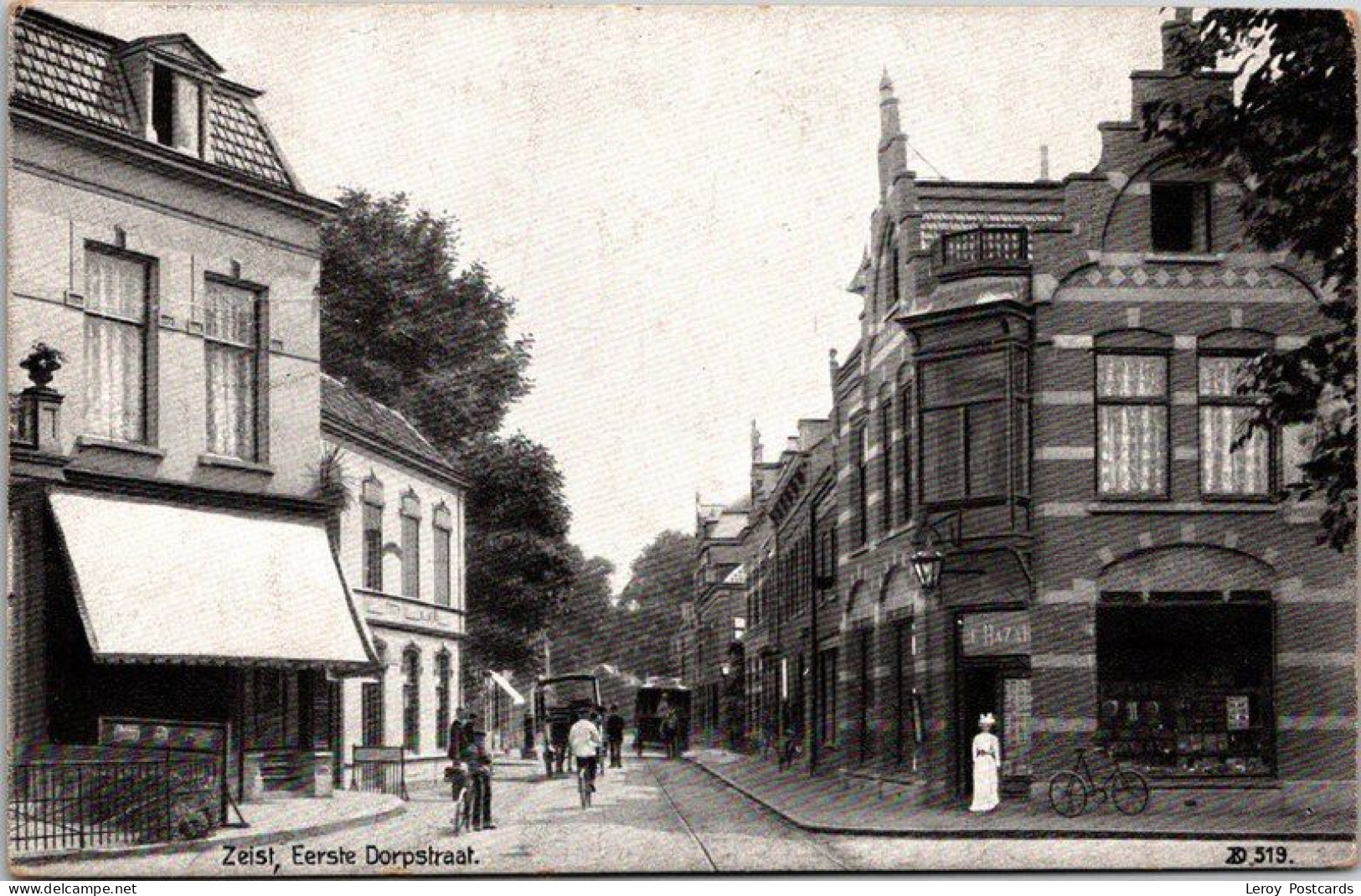 Eerste Dorpstraat Met Volk, Zeist (UT) - Zeist