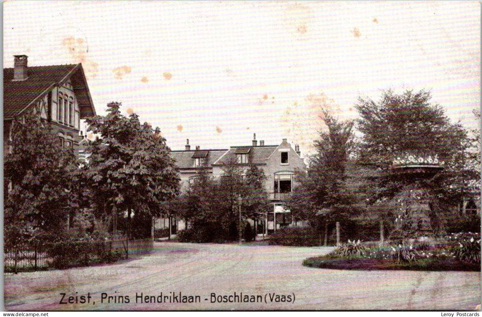 Prins Hendriklaan, Boschlaan (vaas), Zeist (UT) - Zeist