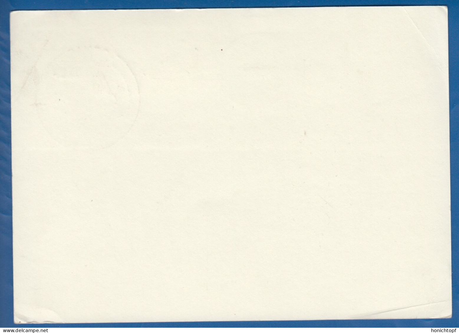 Deutschland; BRD; Postkarte; 60+50 Pf Schloss Neuschwanstein Und Mi.-Nr. 1035 Rathaus Osnabrück; 1980 - Cartes Postales - Oblitérées