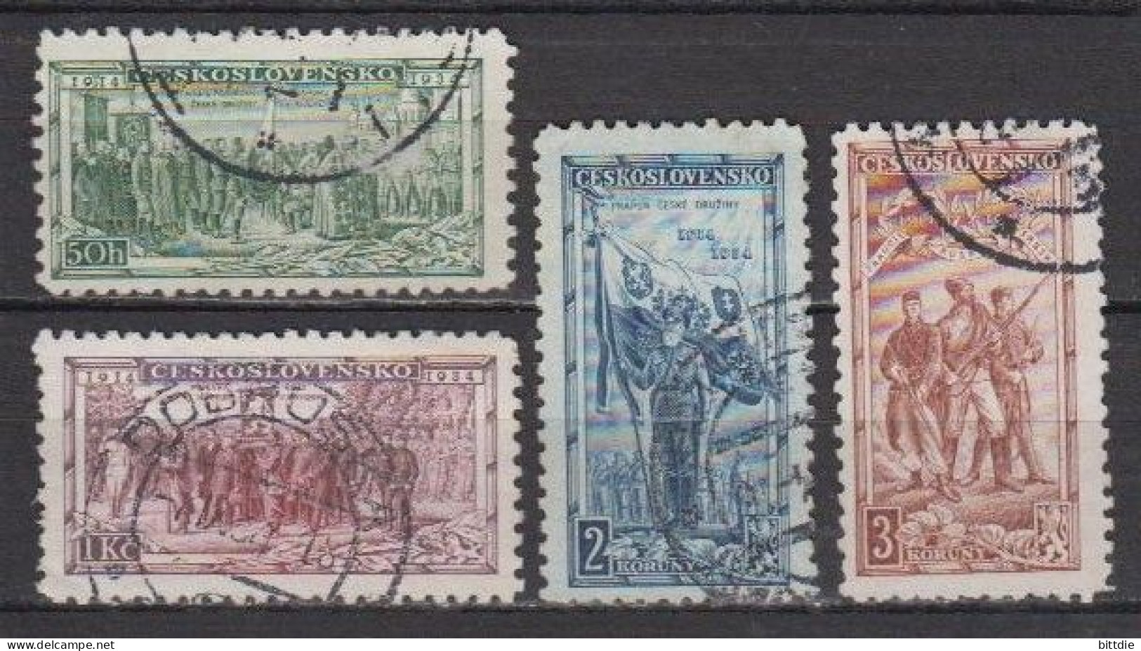 CSSR  322/25 , O   (U 6476) - Used Stamps