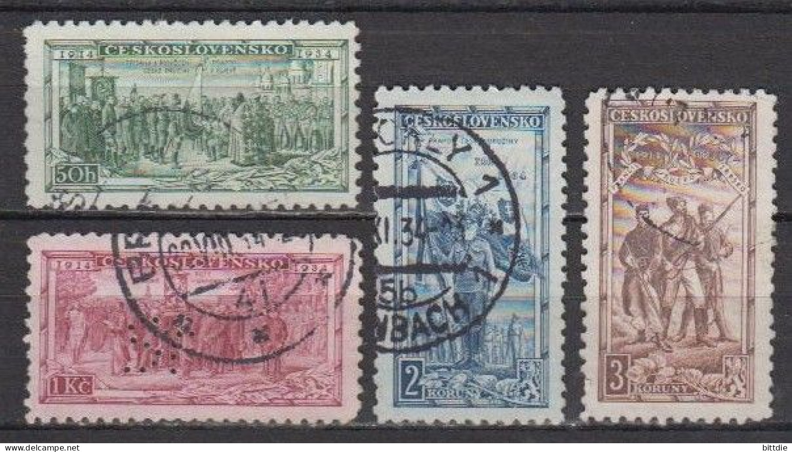 CSSR  322/25 , O   (U 6477) - Used Stamps