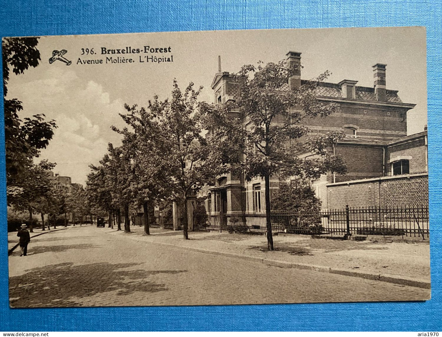 FOREST   Avenue Molière  L'Hôpital - Vorst - Forest