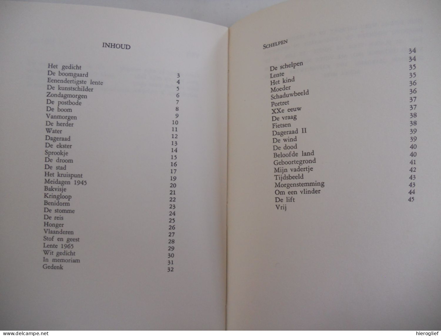 DE ANDERE PLANEET Door Fernand Florizoone ° Veurne Cultureel Ambassadeur Van Koksijde Dichtwerk Gedichten 1e Druk - Poesía