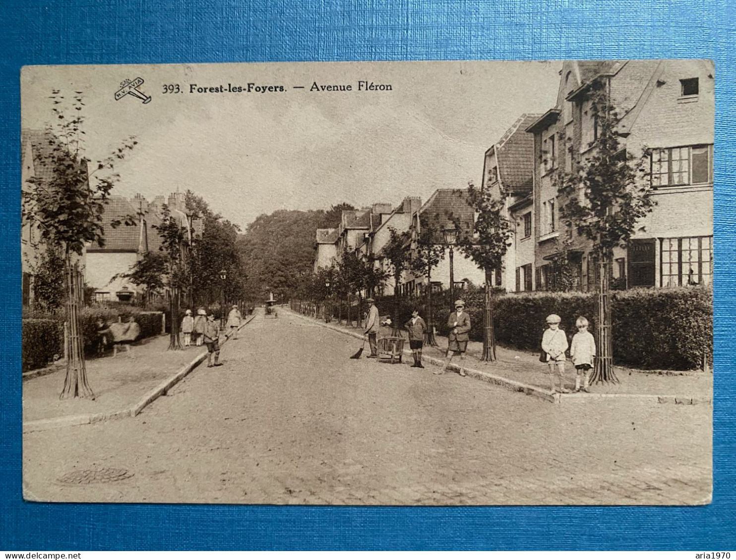 FOREST   Avenue Fléron - Forest - Vorst