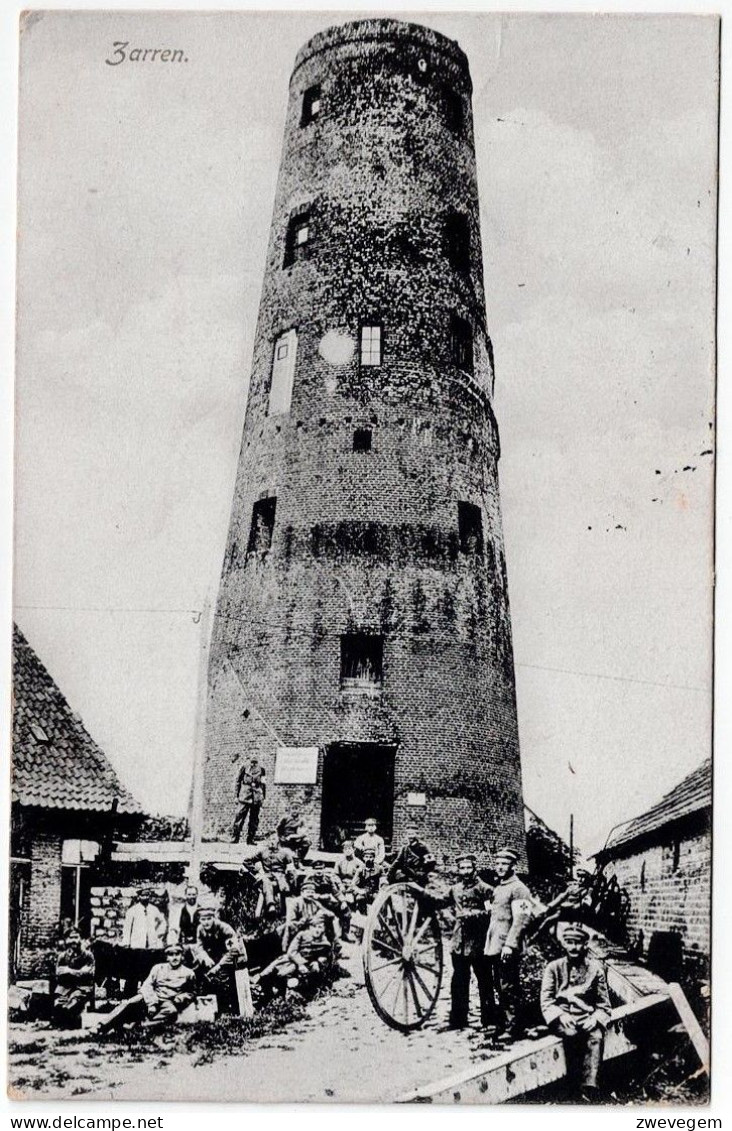 Zarren Molen Romp ( Feldpost ) - Kortemark