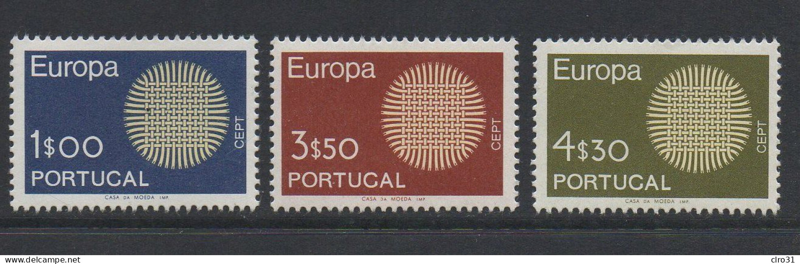 EUROPA 1970 PORTUGAL  ** MNH - 1970