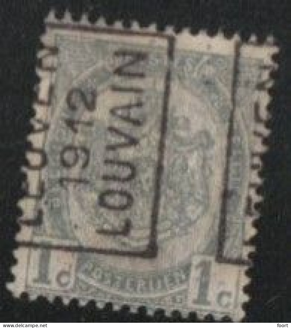 Leuven  1912  Nr.  1760Azz - Rolstempels 1910-19