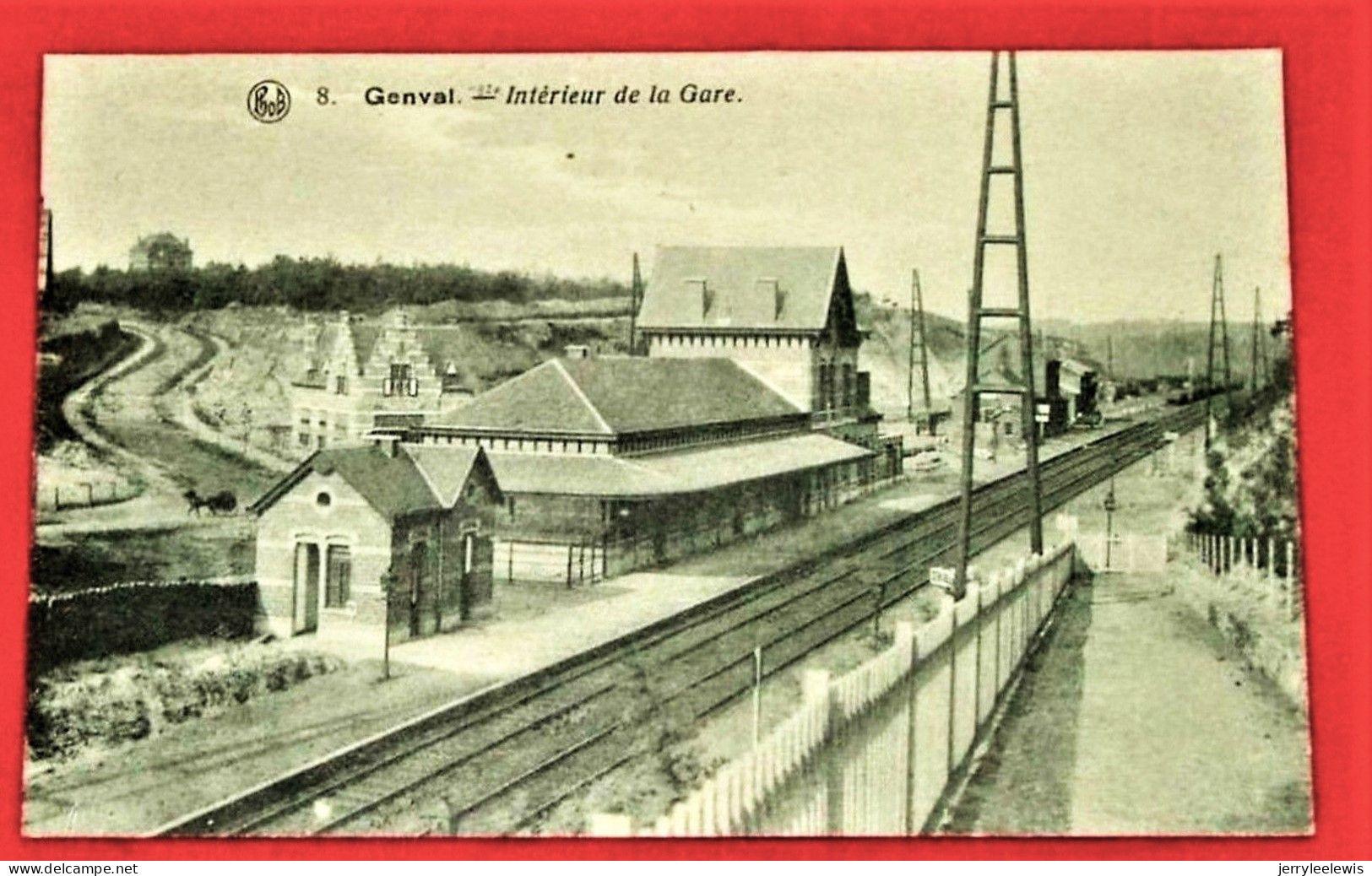 Genval  -   Intérieur De La Gare   - - Rixensart
