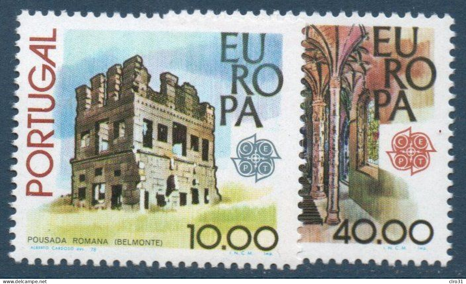 EUROPA  1978 PORTUGAL  ** MNH - 1978