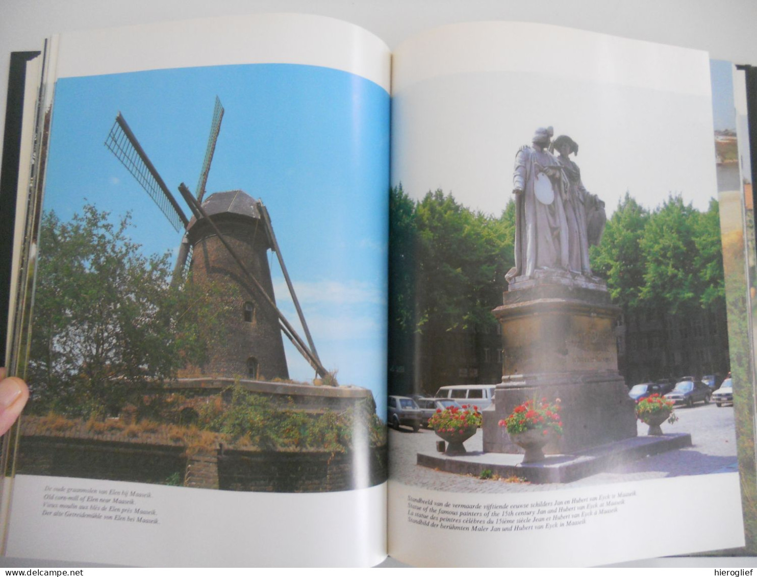 De schoonheid van VLAANDEREN landschap stad kust natuur architectuur kunst folklore heemkunde