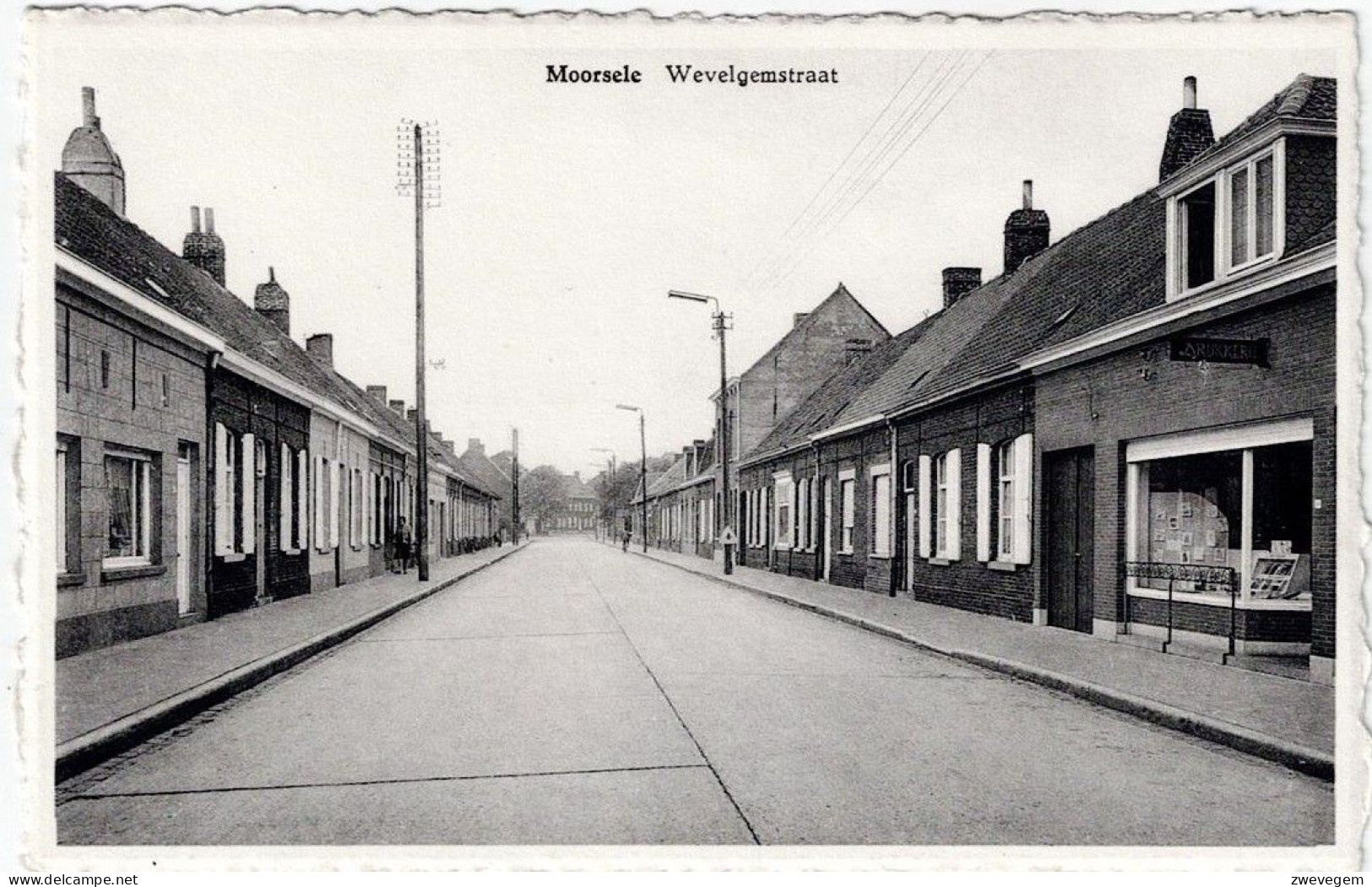 MOORSELE - Wevelgemstraat - Wevelgem