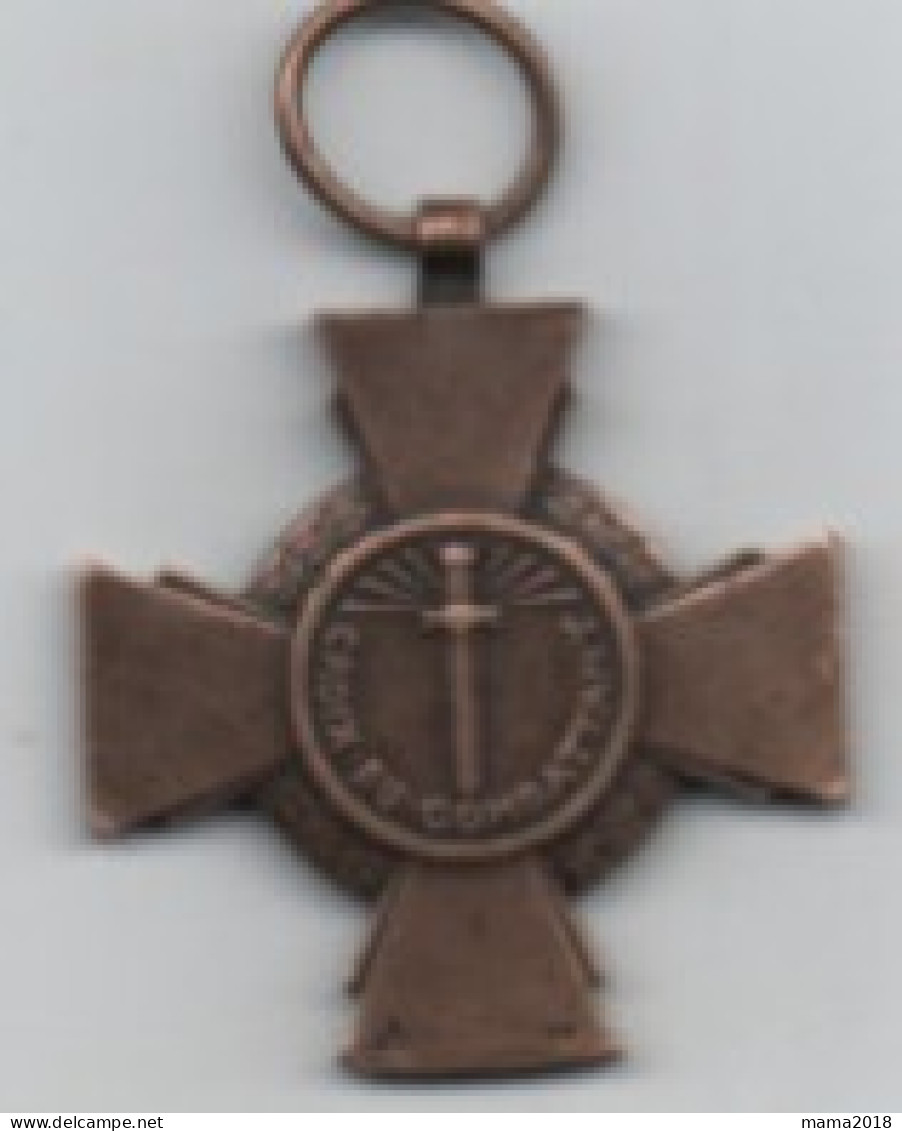 Croix Du Combatant - Francia