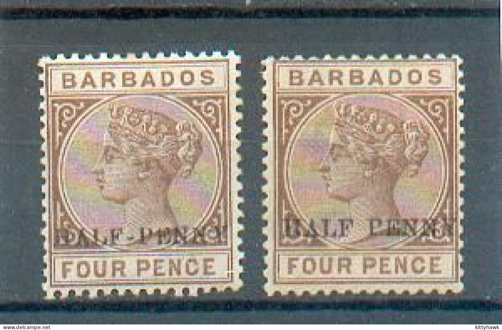 A 312 - BARBADE - YT 48 * Et 48a * - Barbados (...-1966)