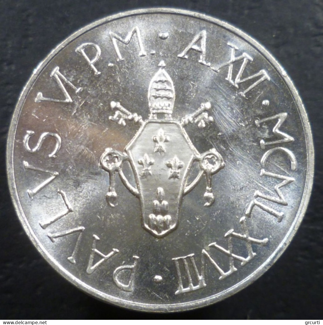 Vaticano - 500 Lire 1978 - Anno XVI - Gig. 292 - KM# 139 - Vatican