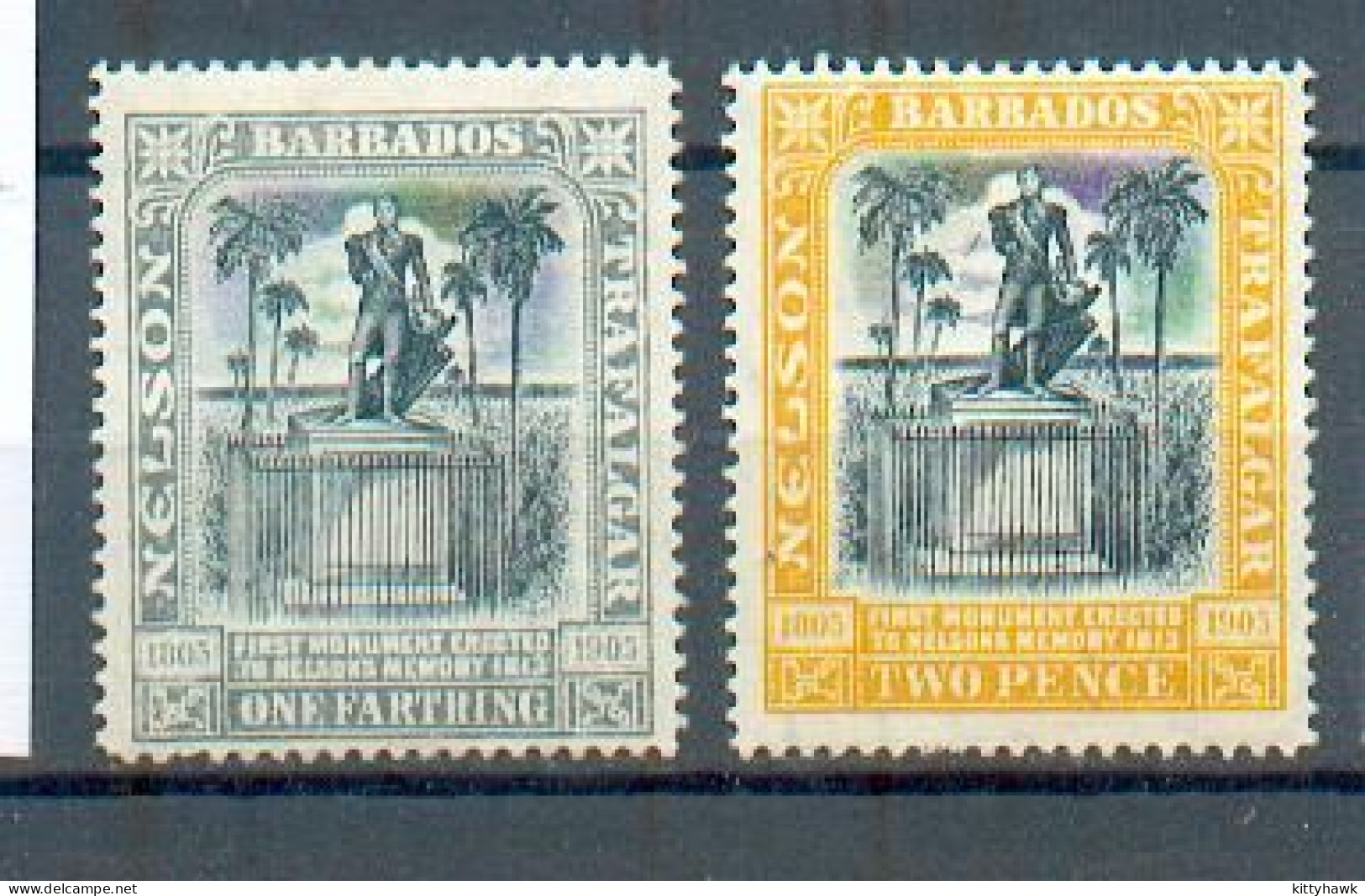 A 315 - BARBADE - YT 85 Et 86 * - Barbados (...-1966)